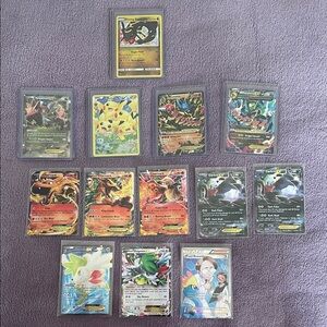 Pokemon Singles Lot | Make me an offer; Lot Market is ~$11,250; Listing for 80%